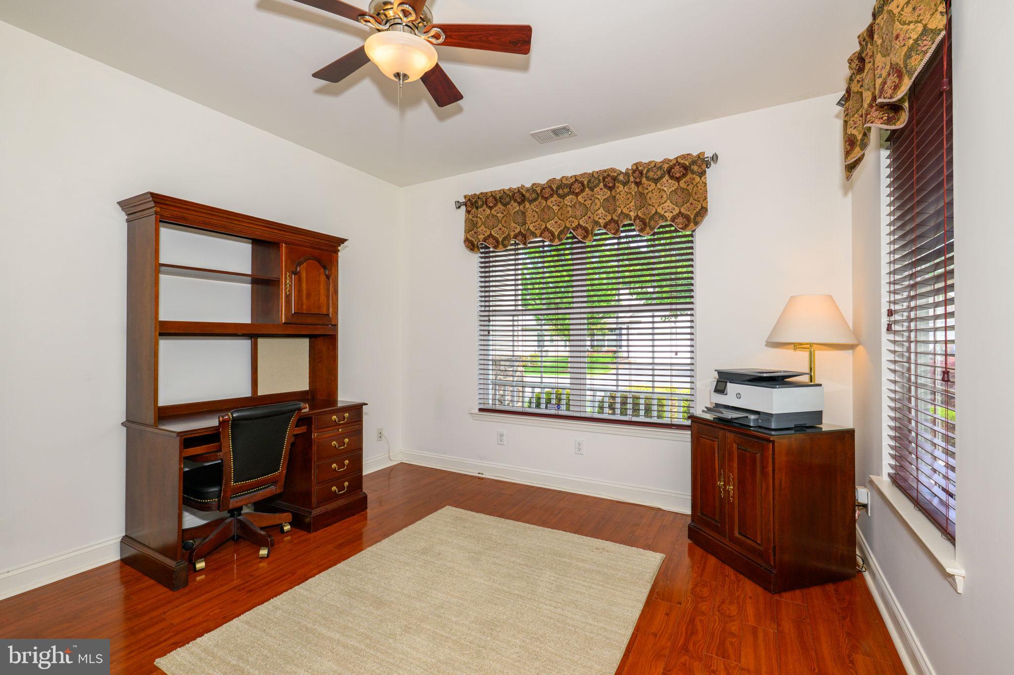 2040 Kingsview Road Macungie, PA 18062 - Photo 21 of 39 Office/Den with hardwood flooring