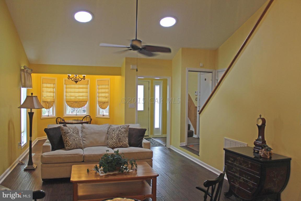 76 Pinehurst Road Ocean Pines, MD 21811 - Photo 2 of 23 a living room with furniture and a window