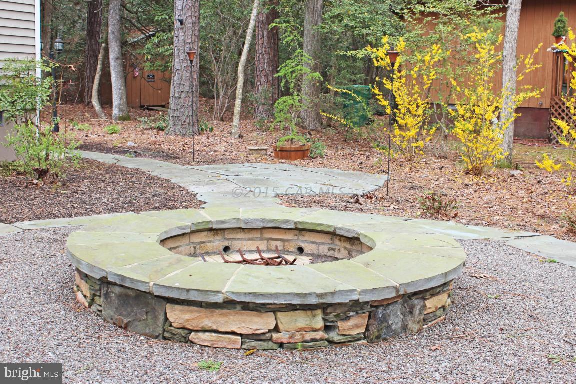 76 Pinehurst Road Ocean Pines, MD 21811 - Photo 21 of 23 a view of a backyard with fountain