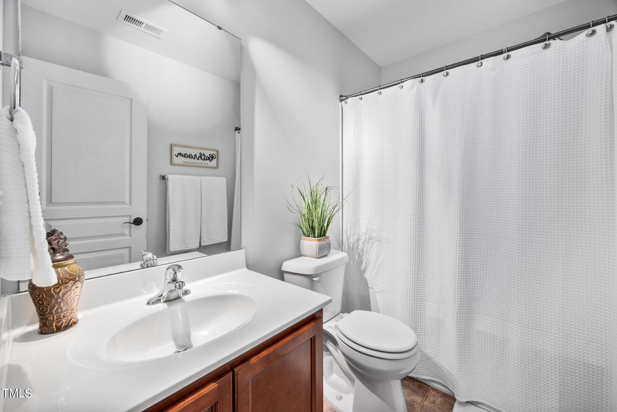 1801 Grace Point Road Morrisville, NC 27560 - Photo 26 of 36 Upstairs Bathroom