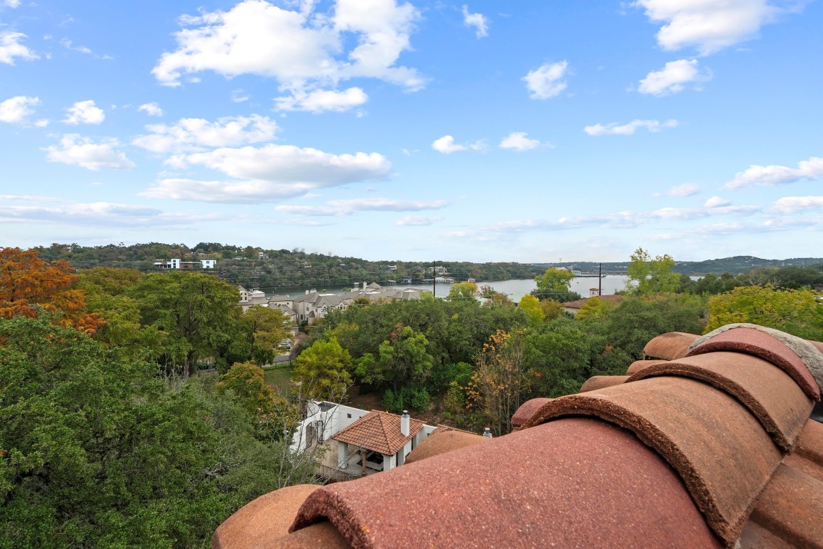 1937 Rue De St Tropez, Unit 5 Austin, TX 78746 - Photo 26 of 36 a view of a city from a terrace