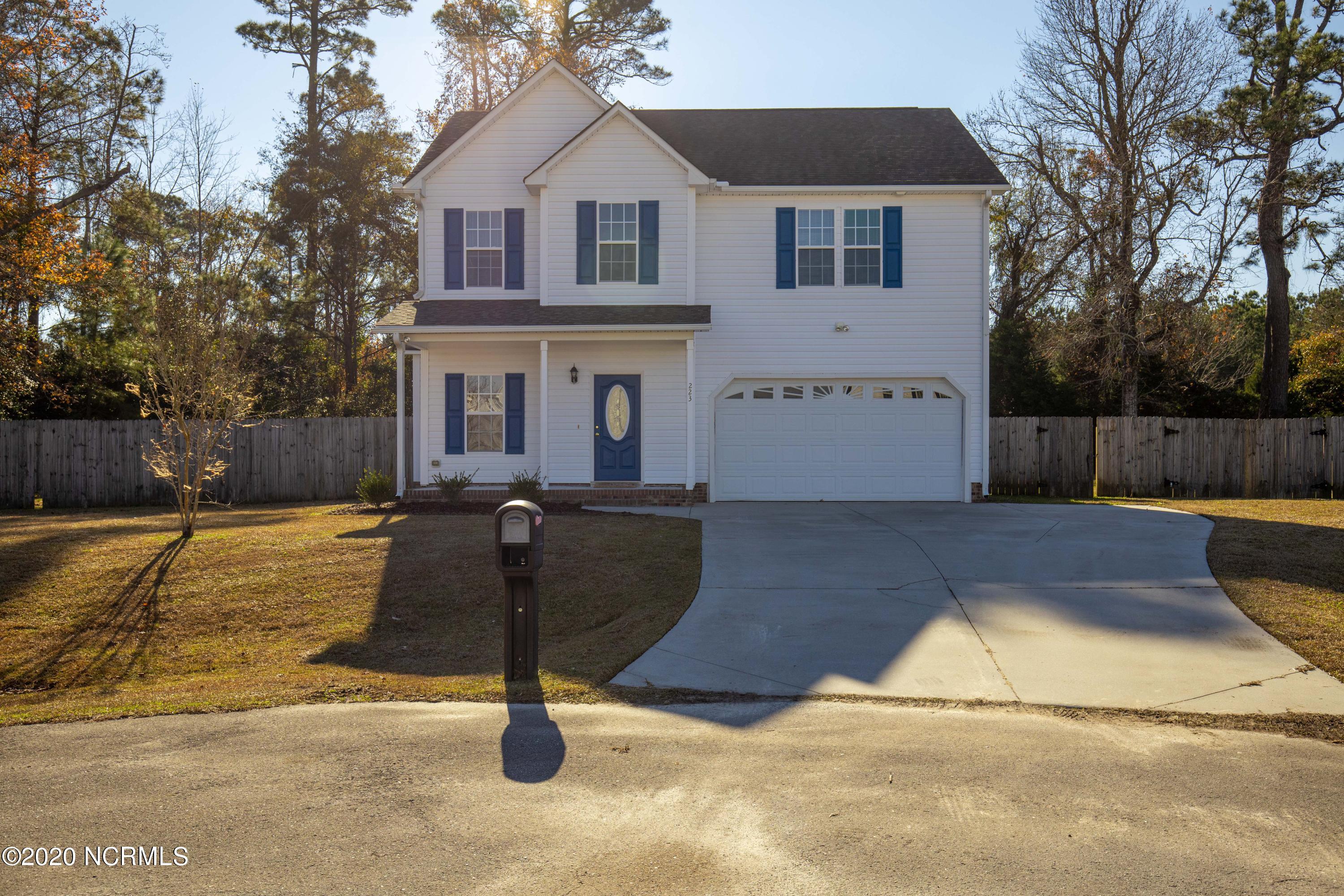 223 Rudolph Lane Hubert, NC 28539 - Photo 1 of 32 Exterior- Front