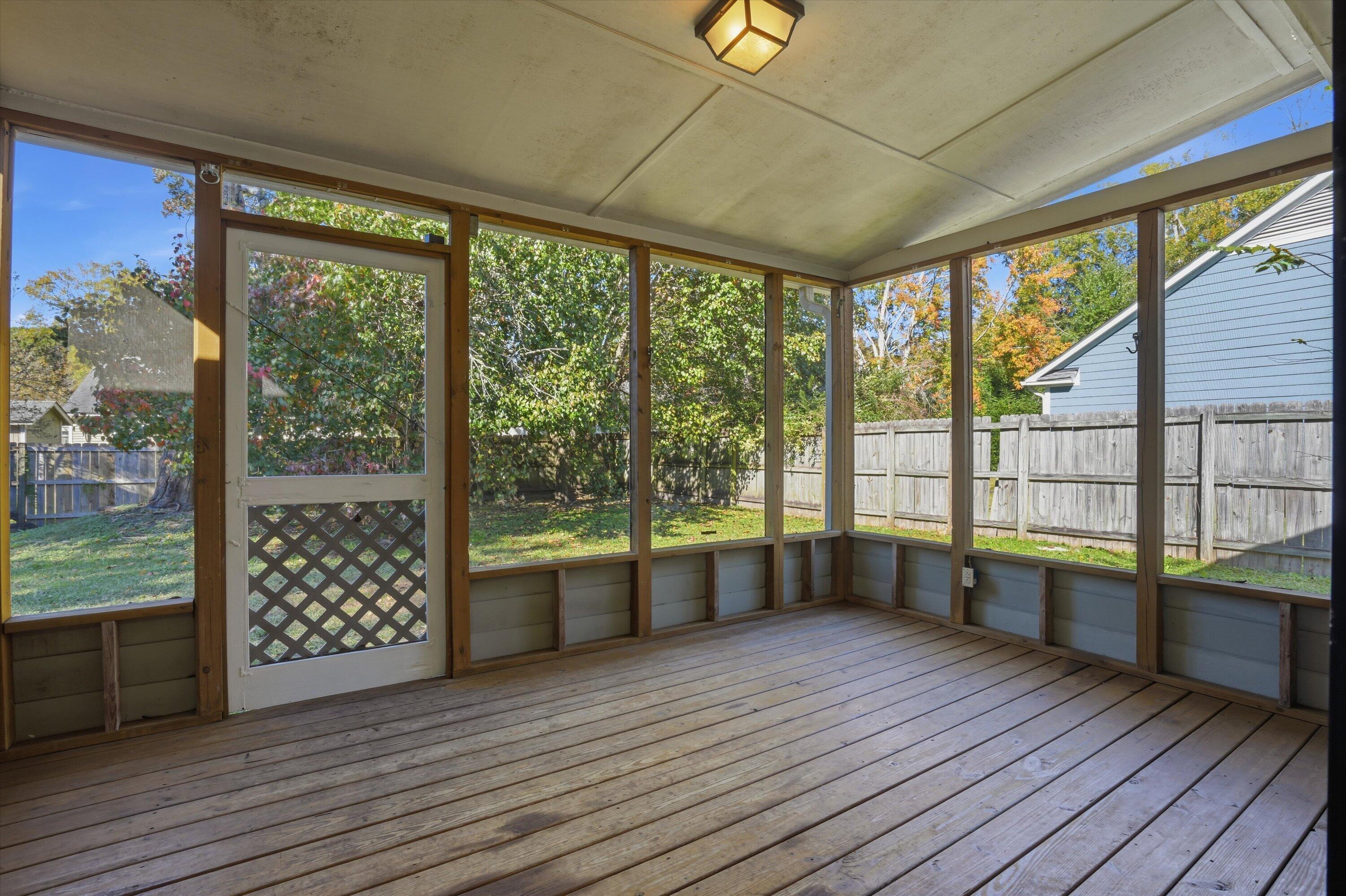 122 Towne Square Road Summerville, SC 29485 - Photo 13 of 22 Screened Porch