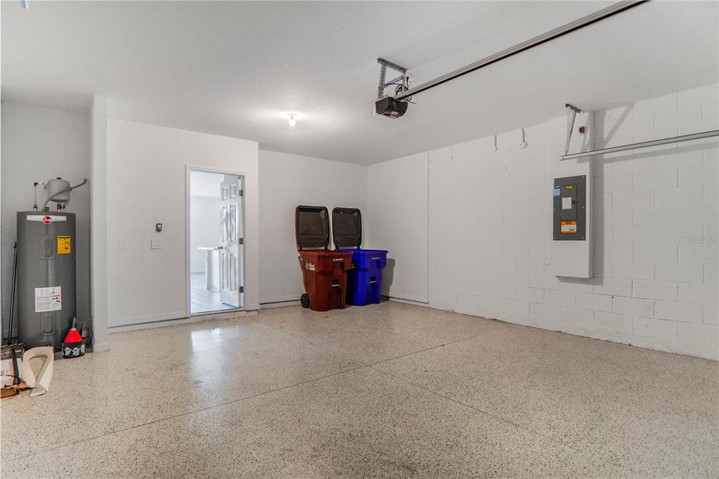 4319 Ranch House Road St. Cloud, FL 34772 - Photo 29 of 47 a view of empty room with projector and fan