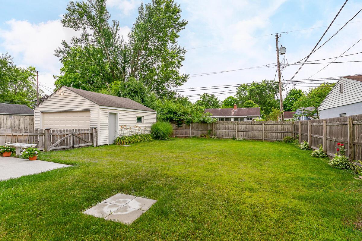 2519 Cranford Road Columbus, OH 43221 - Photo 33 of 37 Fenced backyard