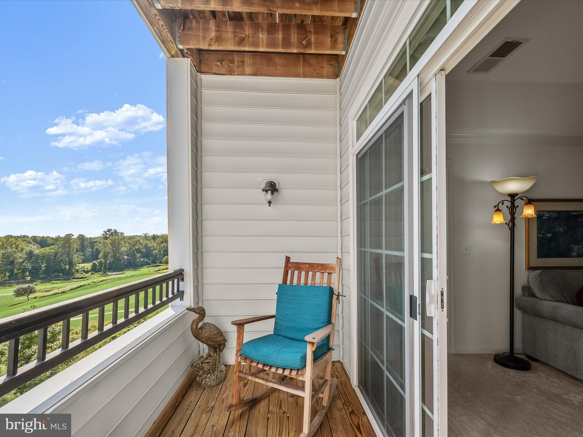 7325 Brookview Road, Unit 305 Elkridge, MD 21075 - Photo 19 of 40 a view of balcony with furniture