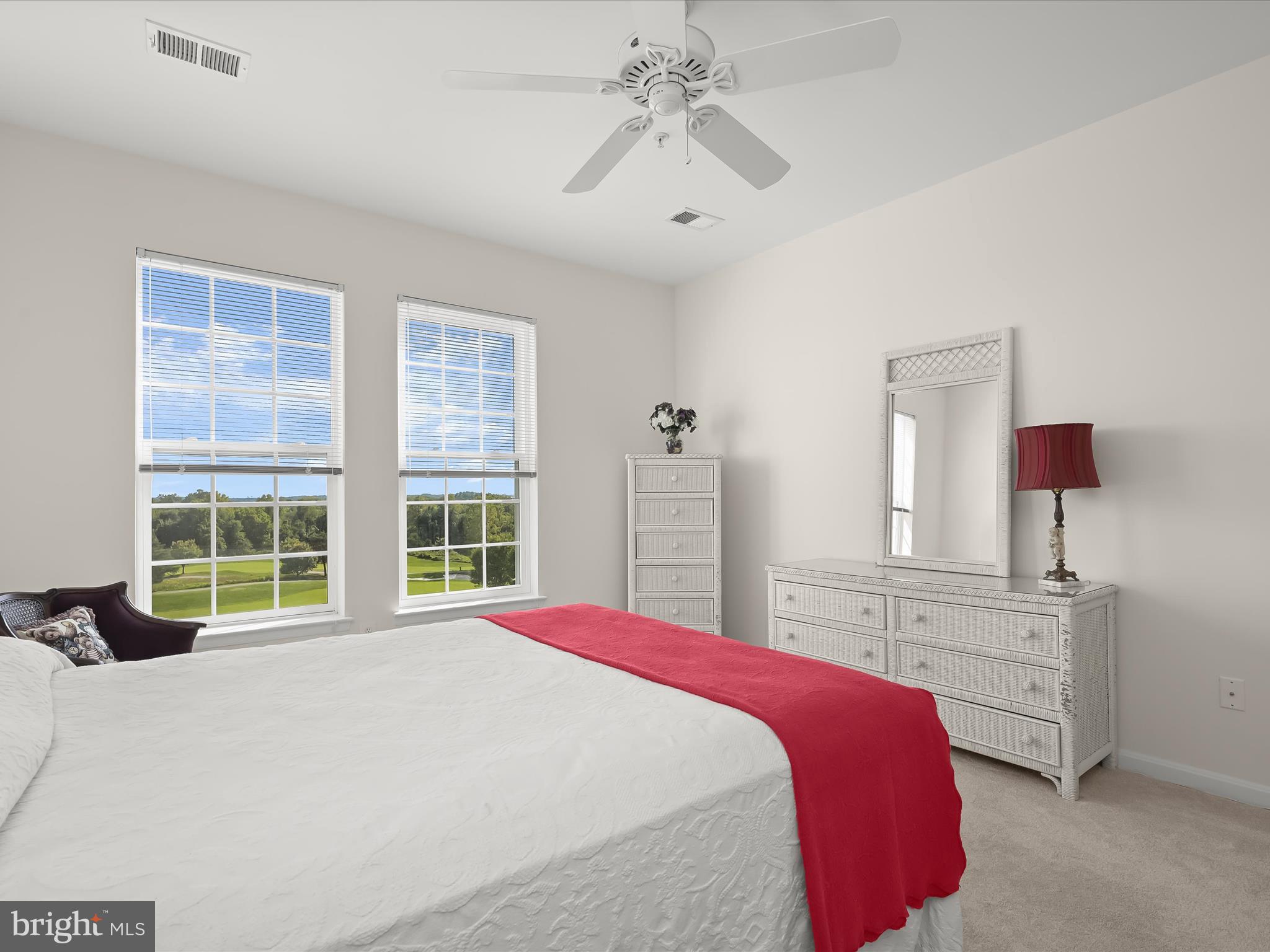 7325 Brookview Road, Unit 305 Elkridge, MD 21075 - Photo 29 of 40 a bedroom with a bed and a window