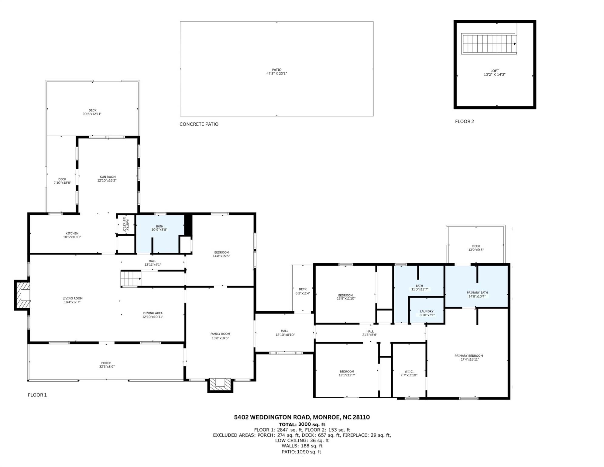 5402 Weddington Road Wesley Chapel, NC 28110 - Photo 46 of 46 Gallery Image 46