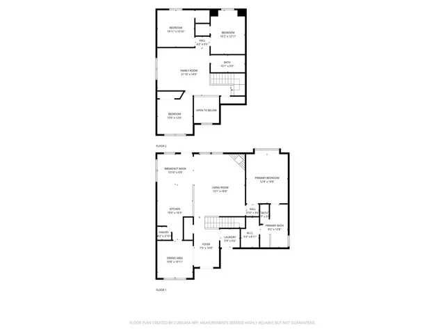 a picture of a bench in room with a white wall