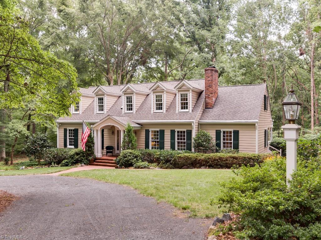 7103 Haw Ridge Road Summerfield, NC 27358 - Photo 1 of 30 Gorgeous Cape Cod sits on 1.89 acre lot!