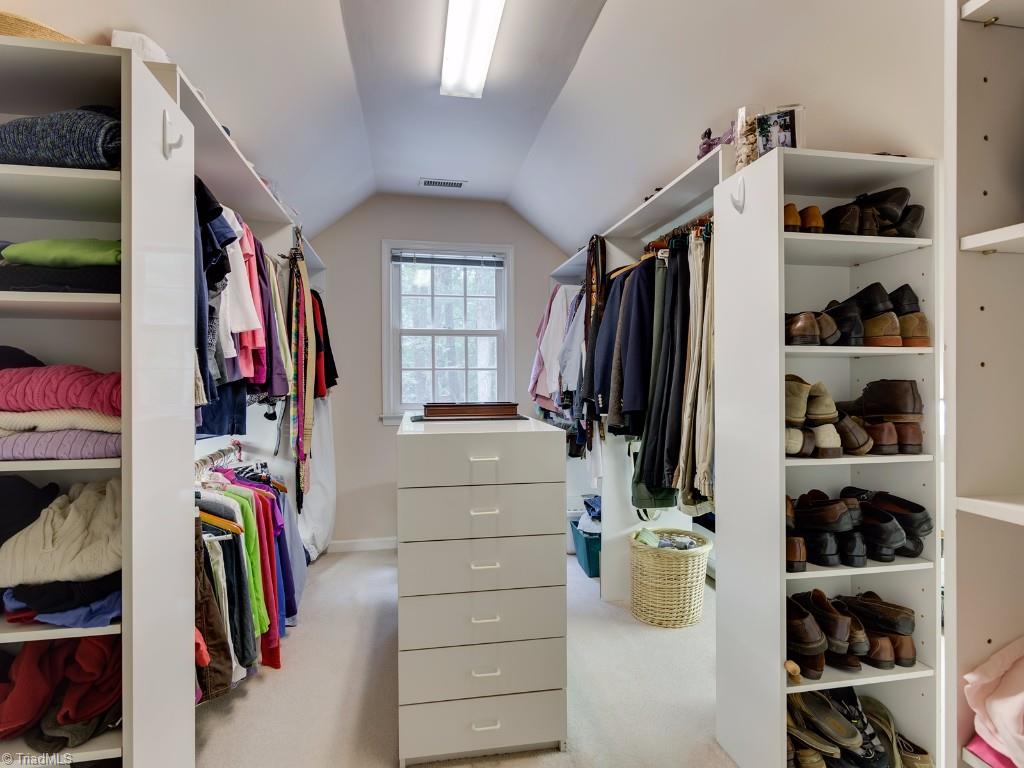 7103 Haw Ridge Road Summerfield, NC 27358 - Photo 14 of 30 Huge Master Closet.