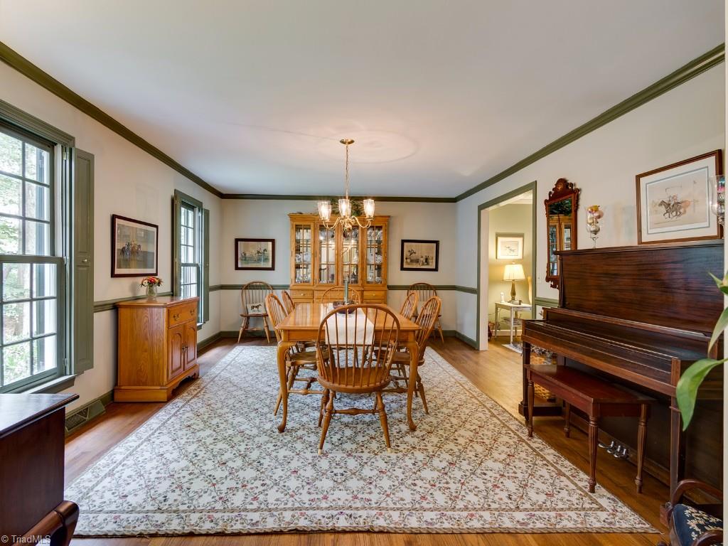 7103 Haw Ridge Road Summerfield, NC 27358 - Photo 9 of 30 Large Dining Room.