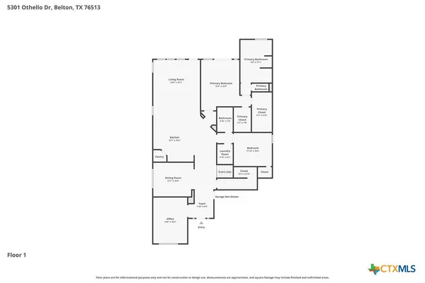 a picture of a floor plan