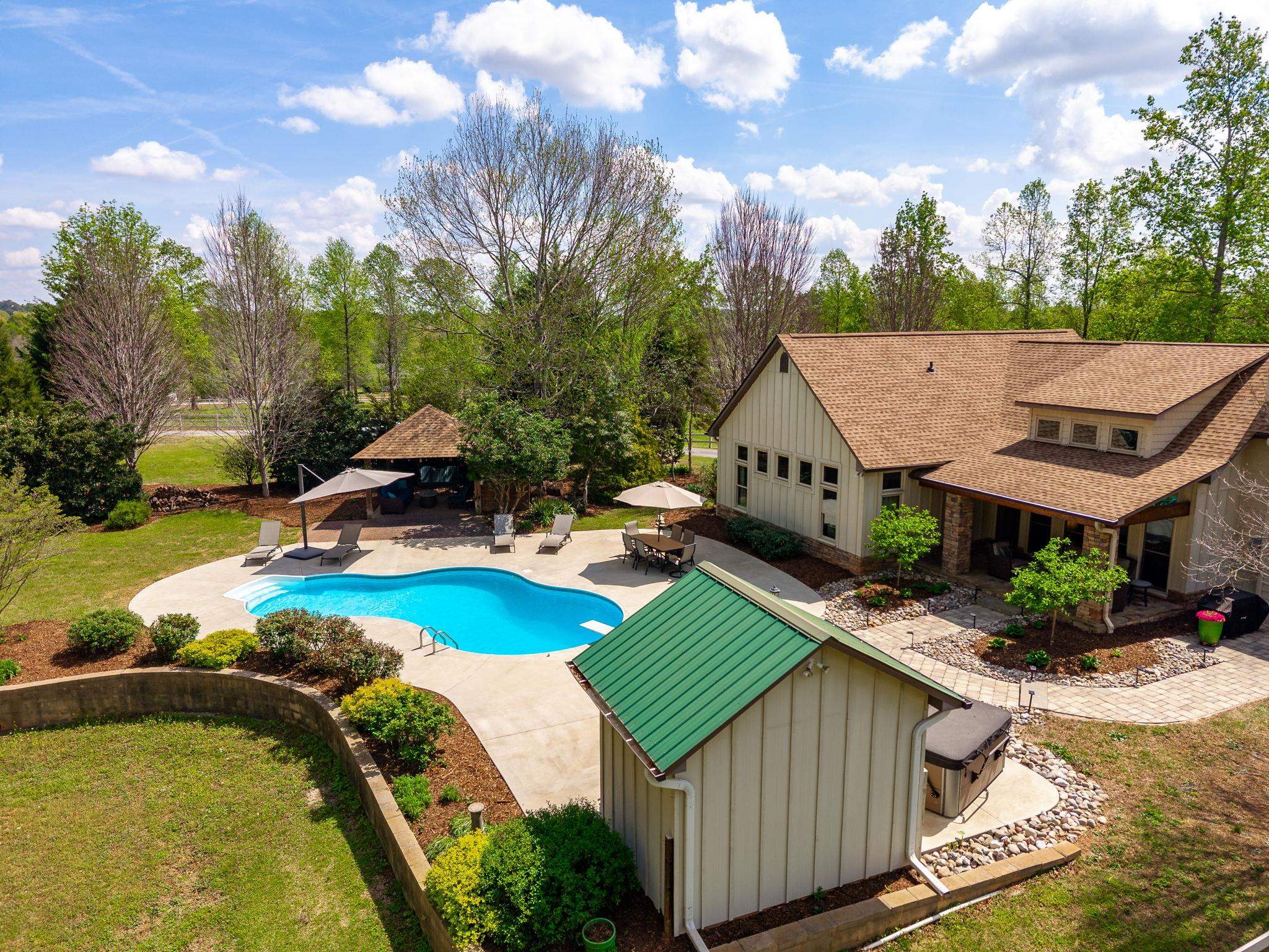 400 Sunset Road Landrum, SC 29356 - Photo 39 of 50