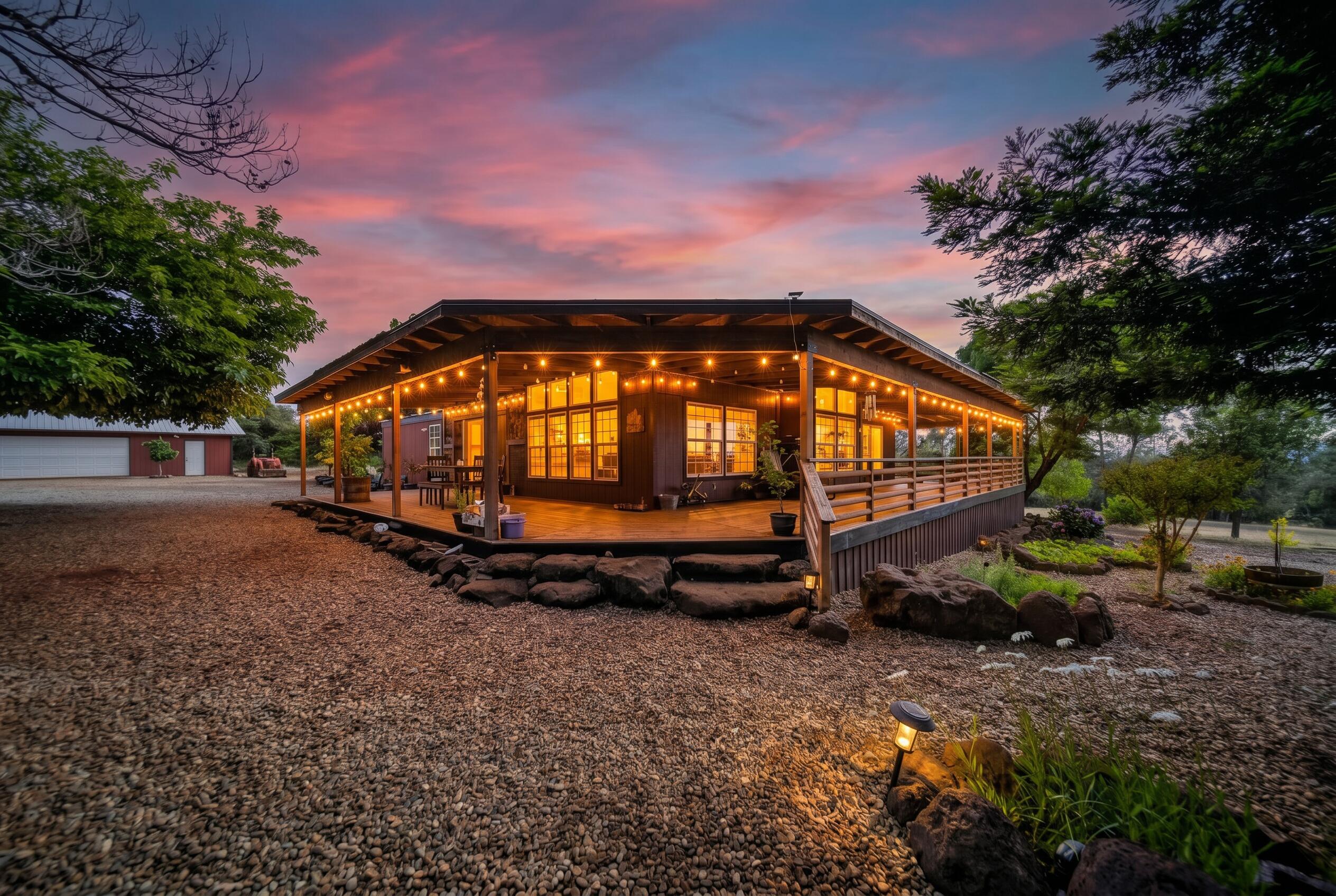 7650 Fisher Road Shingletown, CA 96088 - Photo 44 of 56 Twilight (17)
