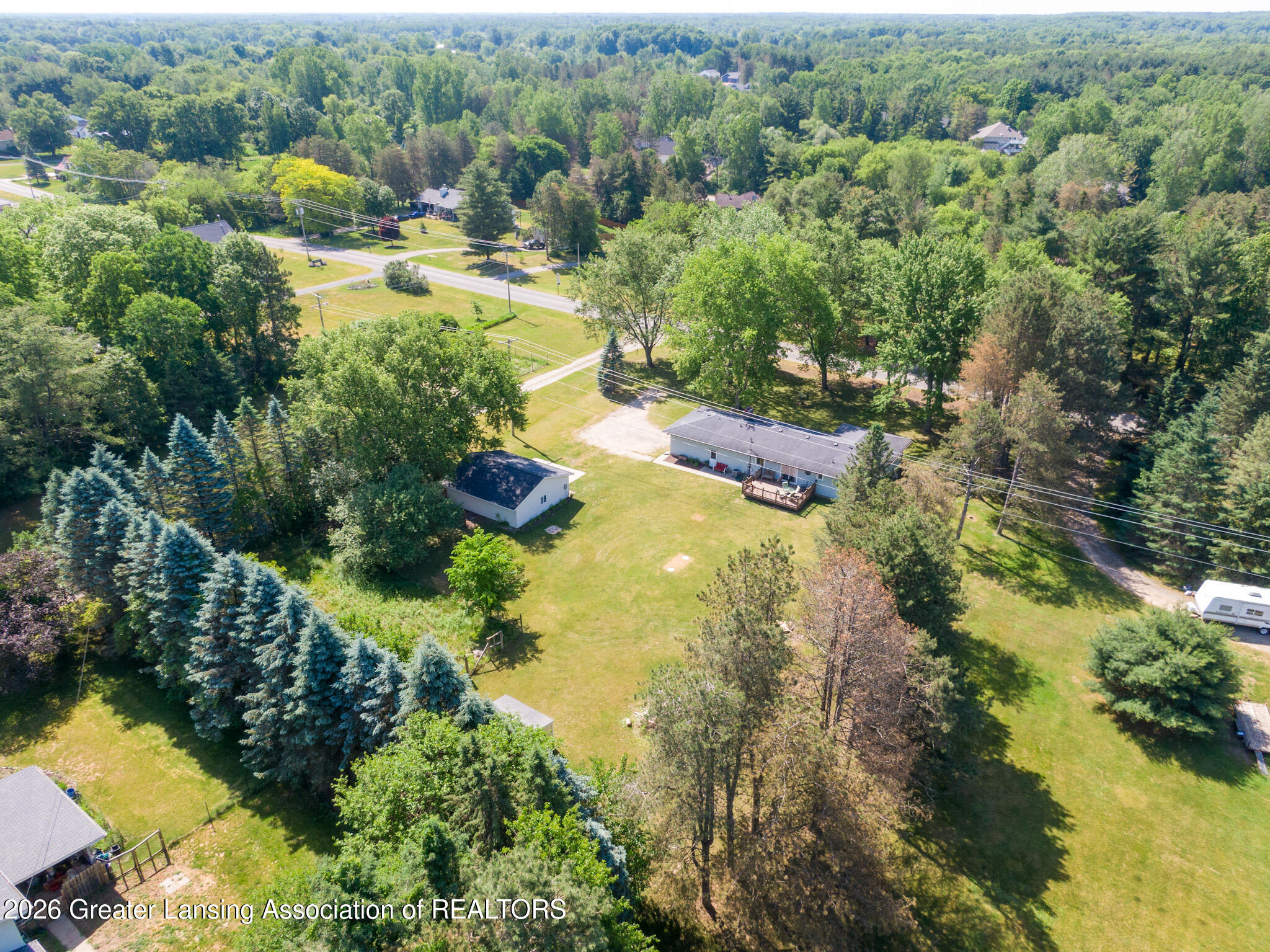 7520 West Beard Road Perry, MI 48872 - Photo 1 of 49 DJI_0093