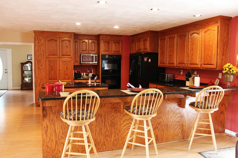 231 Burgess Road Boones Mill, VA 24065 - Photo 14 of 39 Kitchen - Bar Area