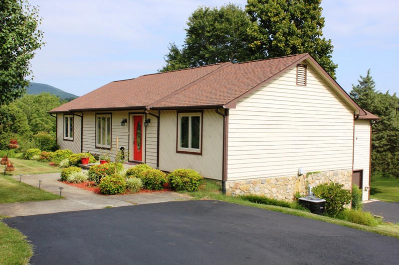 Paved Driveway