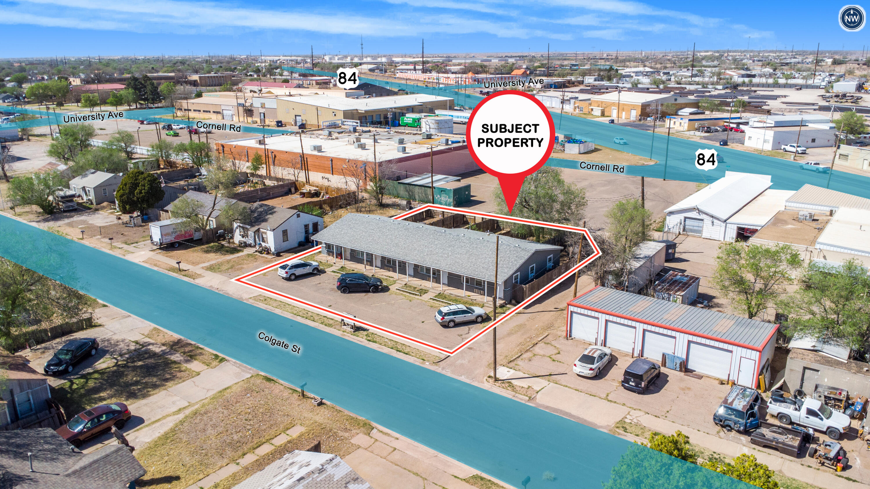 2320 Colgate Street Lubbock, TX 79415 - Photo 2 of 10 DJI_0803 - final