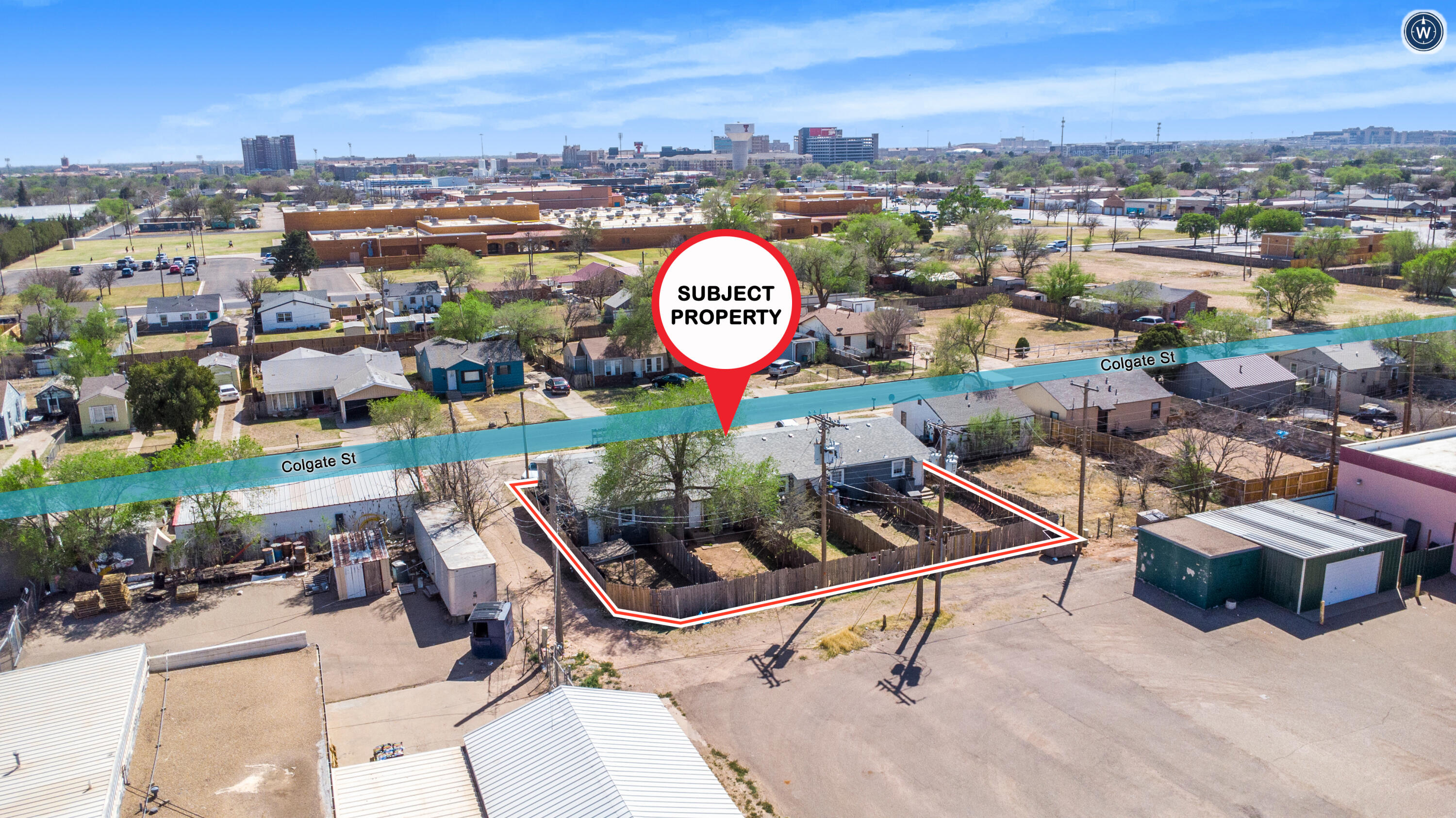 2320 Colgate Street Lubbock, TX 79415 - Photo 3 of 10 DJI_0805 - final