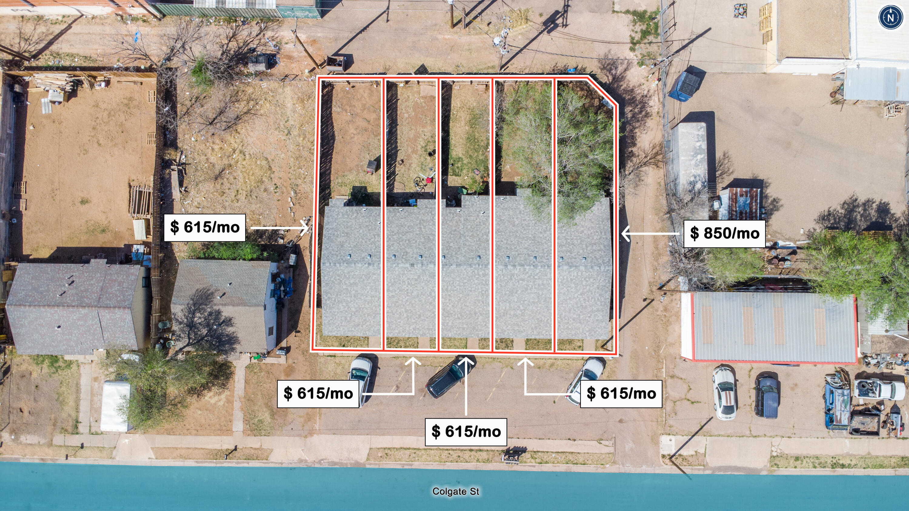 2320 Colgate Street Lubbock, TX 79415 - Photo 6 of 10 DJI_0810 - final III