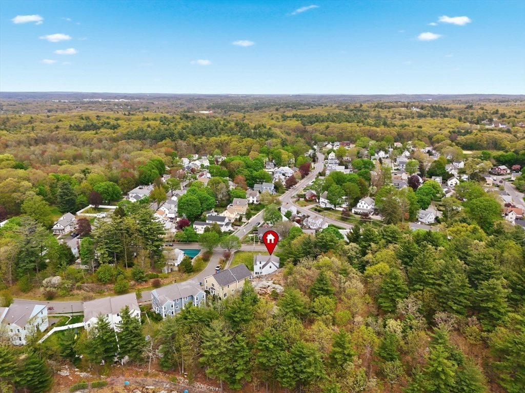 2 B Gates Lane, Unit B Wakefield, MA 01880 - Photo 32 of 42 an aerial view of residential building and lake
