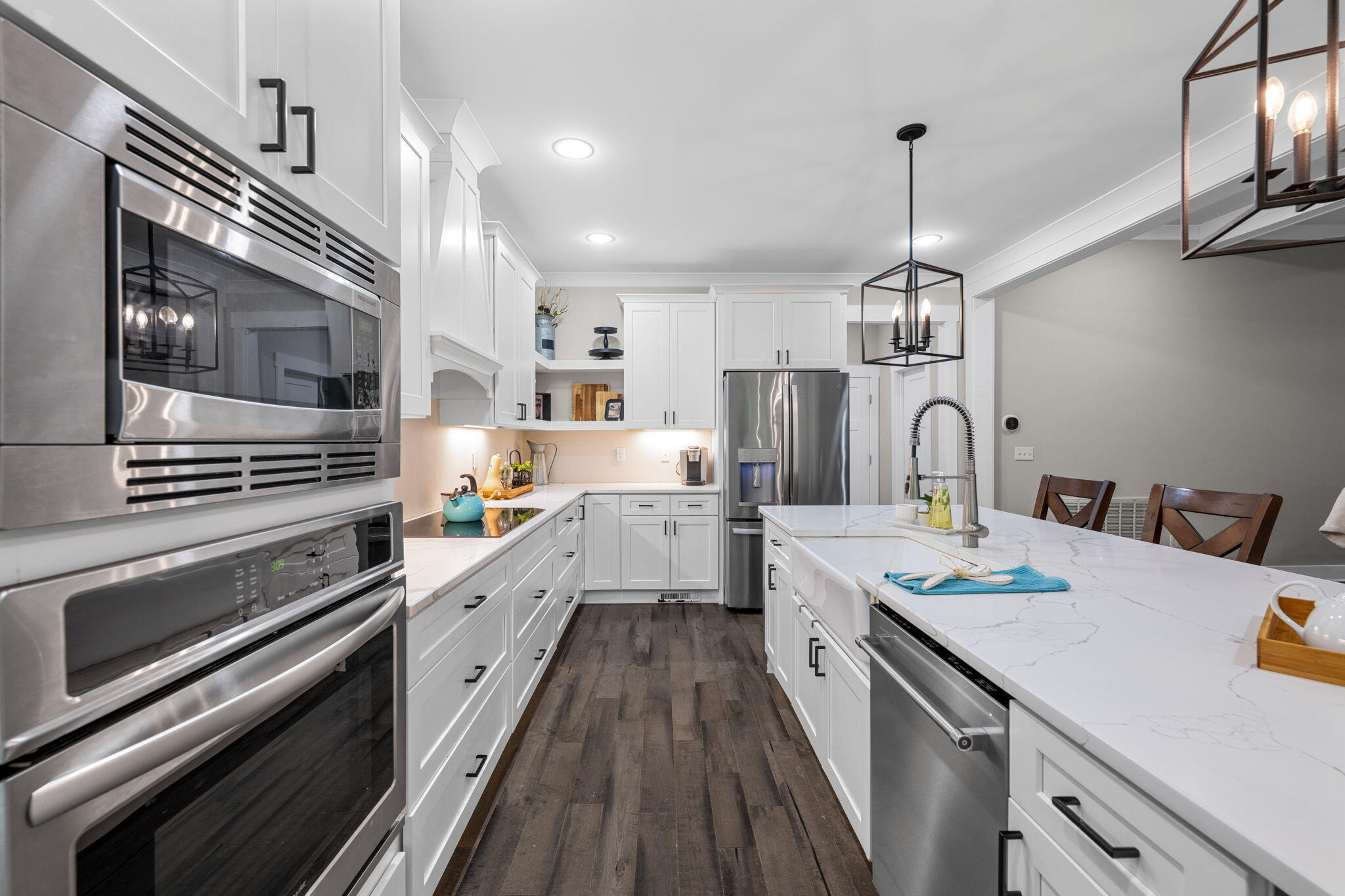 3057 Burning Bush Road Ringgold, GA 30736 - Photo 14 of 78 Spacious and a chef's dream!