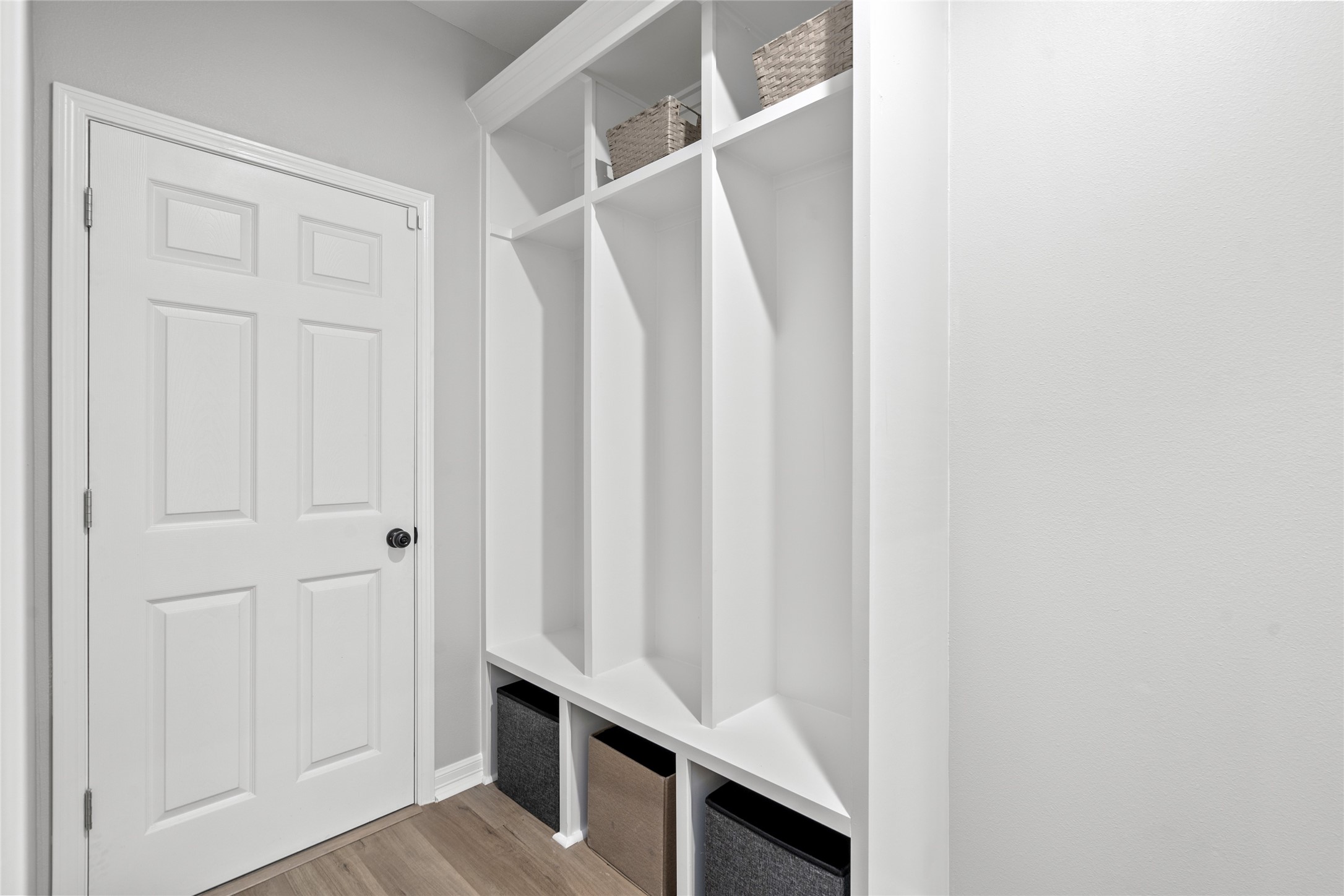 14307 Laredo Street Houston, TX 77015 - Photo 27 of 38 a view of walk in closet with empty racks