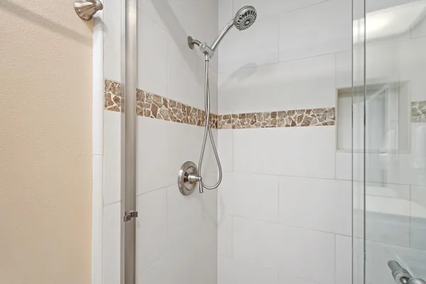 a view of a chairs and tables in the patio