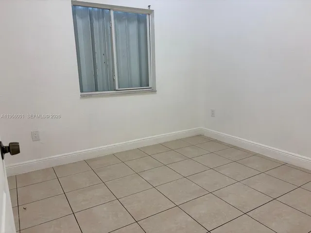 a view of a small space