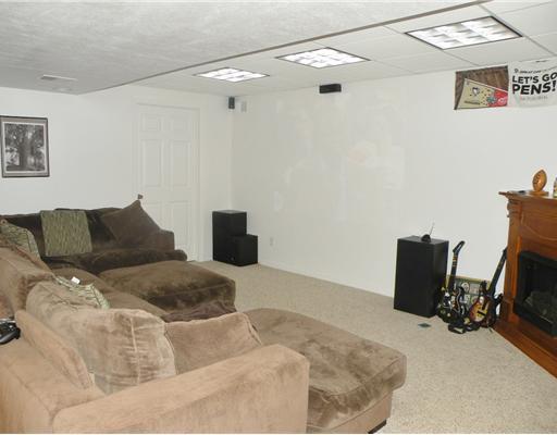 450 Munce Ridge Road Washington, PA 15301 - Photo 14 of 18 Basement/Game Room.