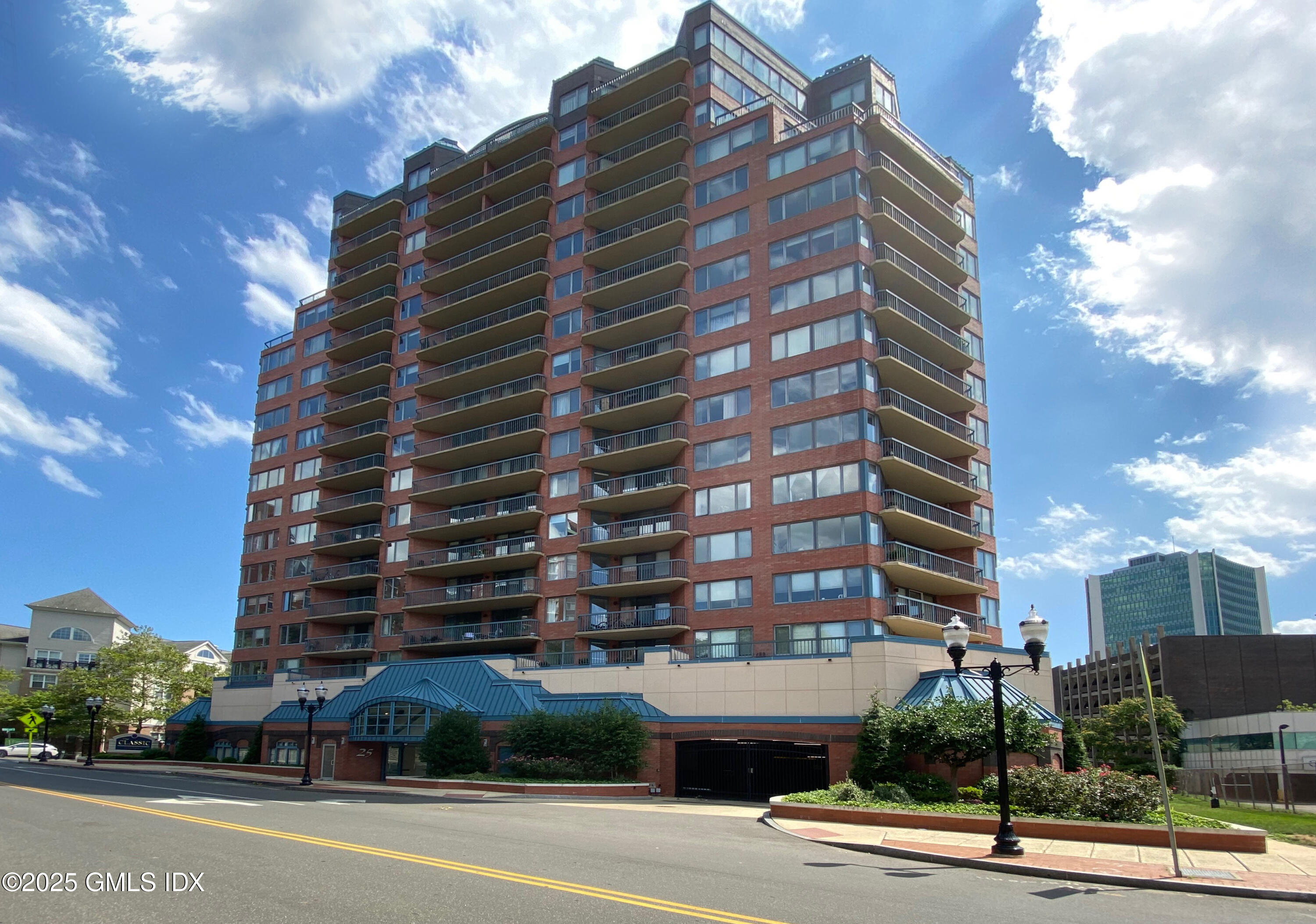 25 Forest Street, Unit 11M Stamford, CT 06901 - Photo 16 of 21 a front view of a building