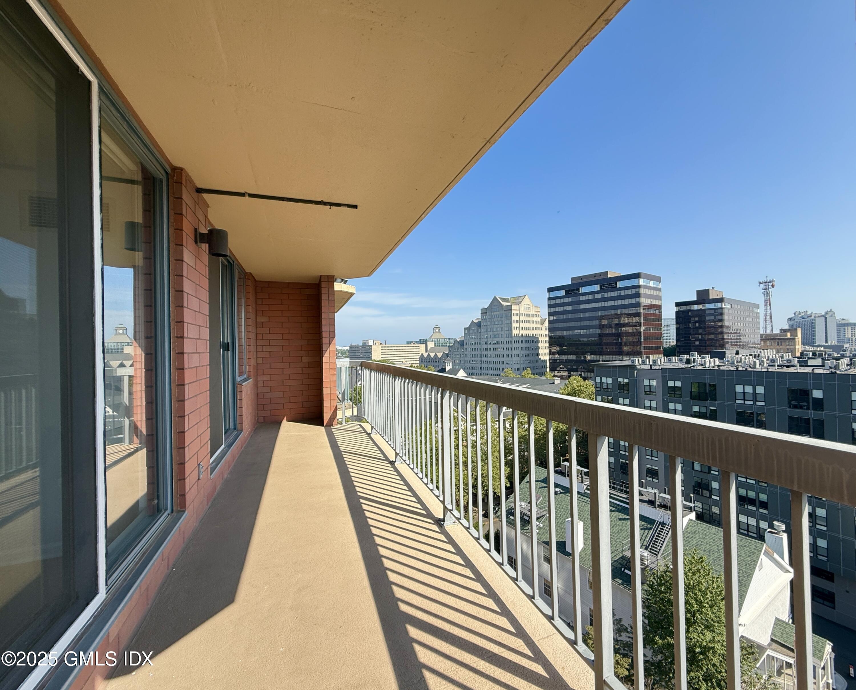 25 Forest Street, Unit 11M Stamford, CT 06901 - Photo 7 of 21 a view of balcony with city view