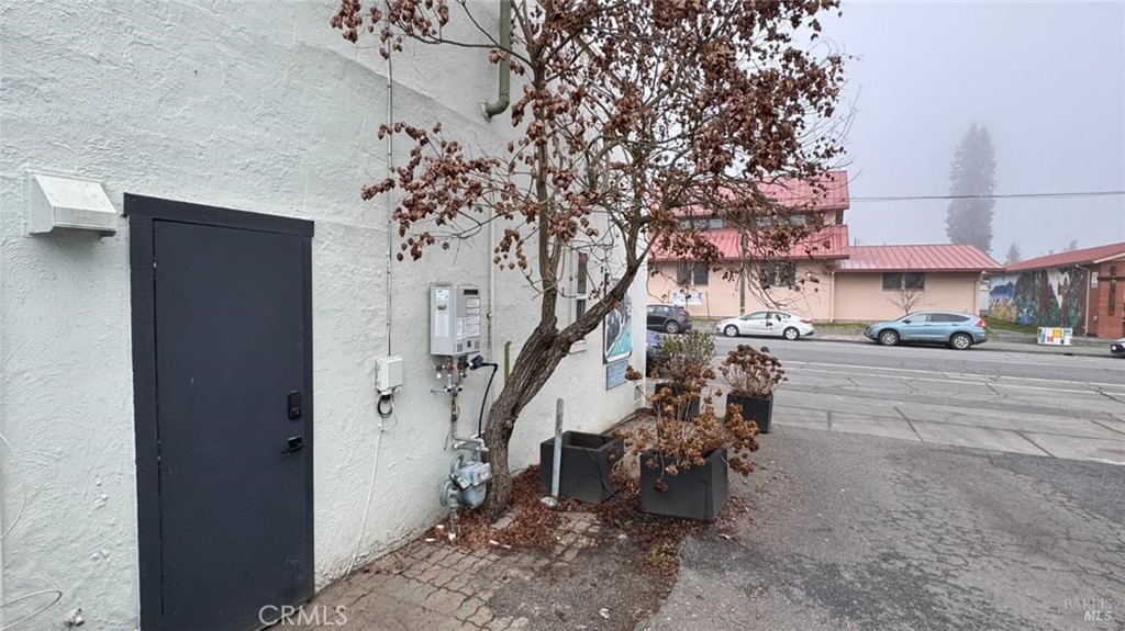 35 East Commercial Street Willits, CA 95490 - Photo 17 of 19 a view of city street with seating space
