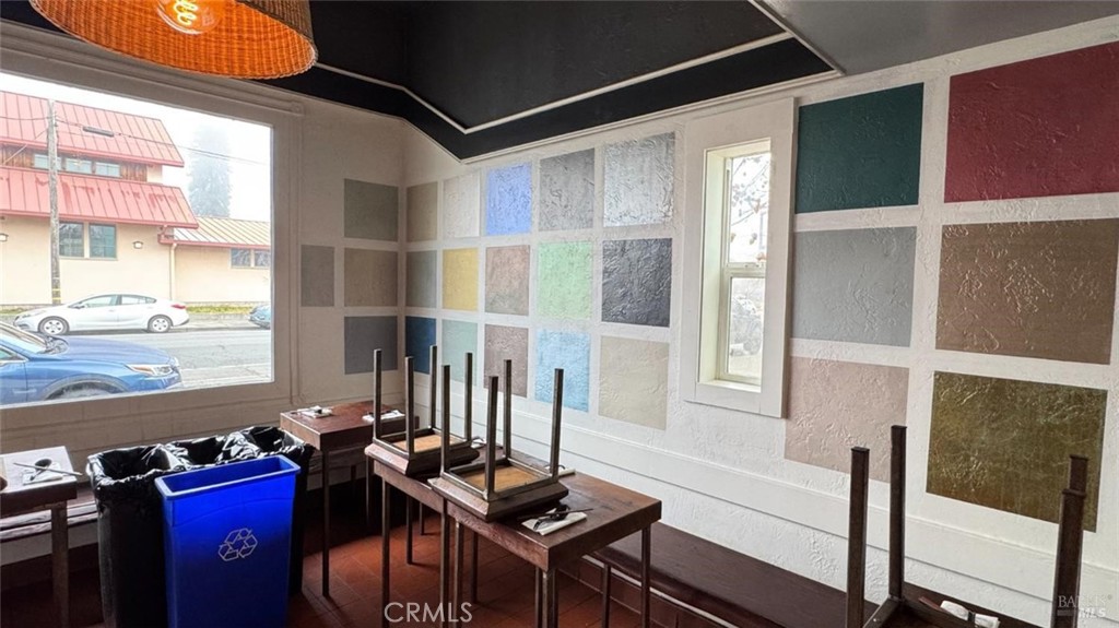35 East Commercial Street Willits, CA 95490 - Photo 4 of 19 a view of workspace with wooden floor