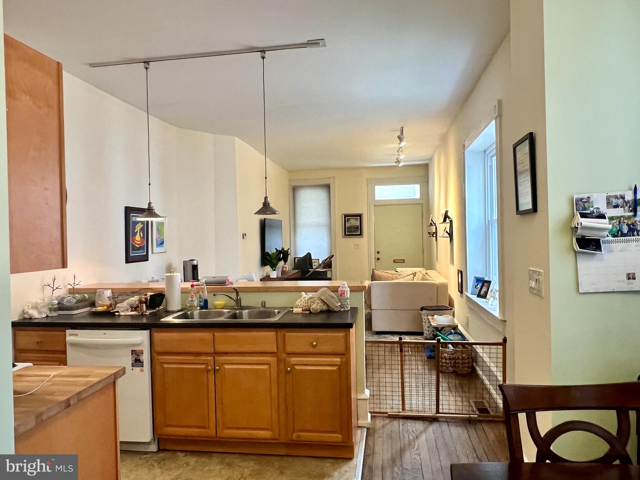 129 East Durham Street Philadelphia, PA 19119 - Photo 3 of 23 1st fl. apt. kitchen