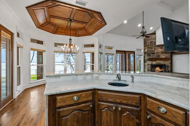 $2,195,000 | 1180 Emerald Sound Boulevard, Oak Point, TX 75068