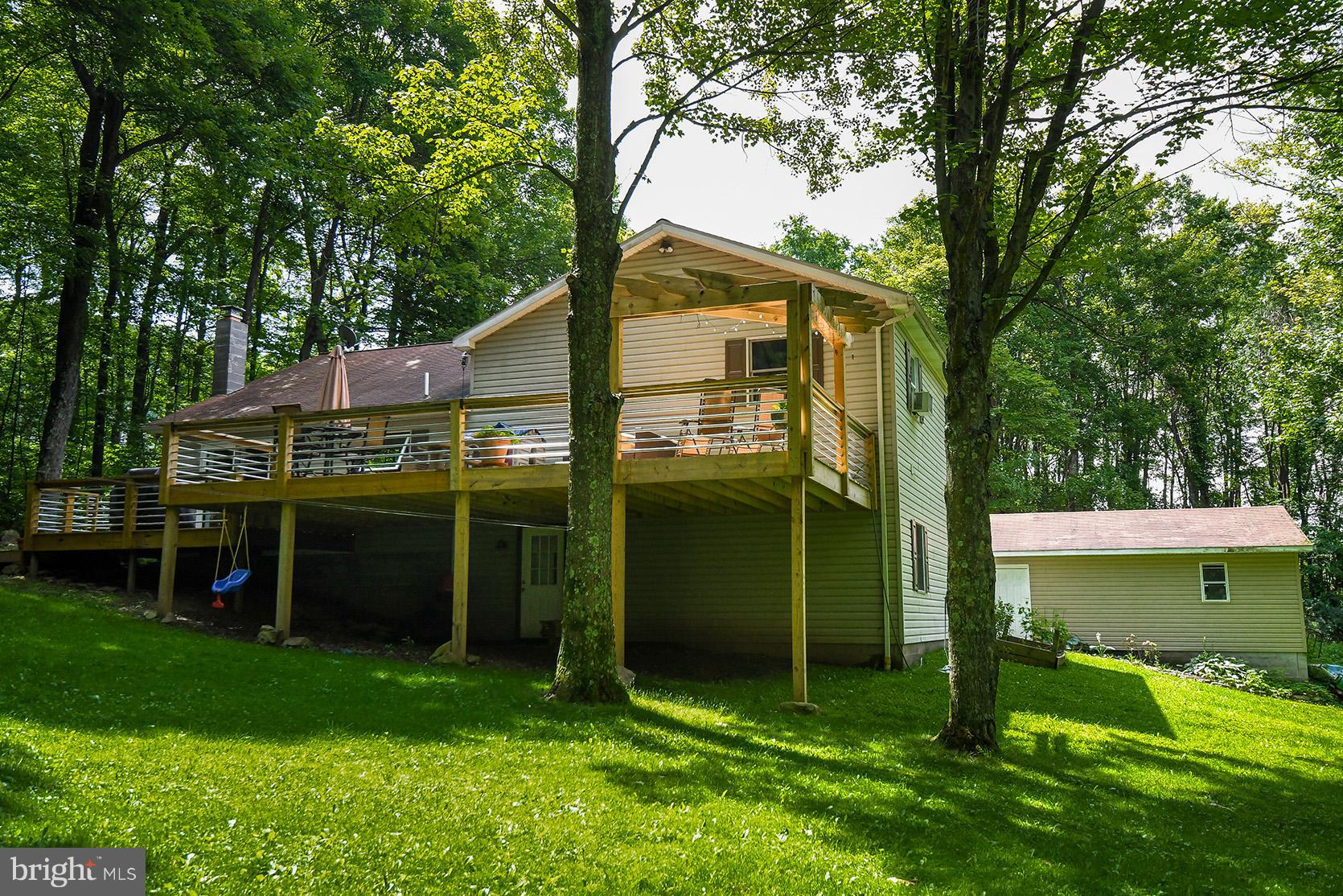 213 Fratz Road Accident, MD 21520 - Photo 4 of 30 Exterior (Rear)