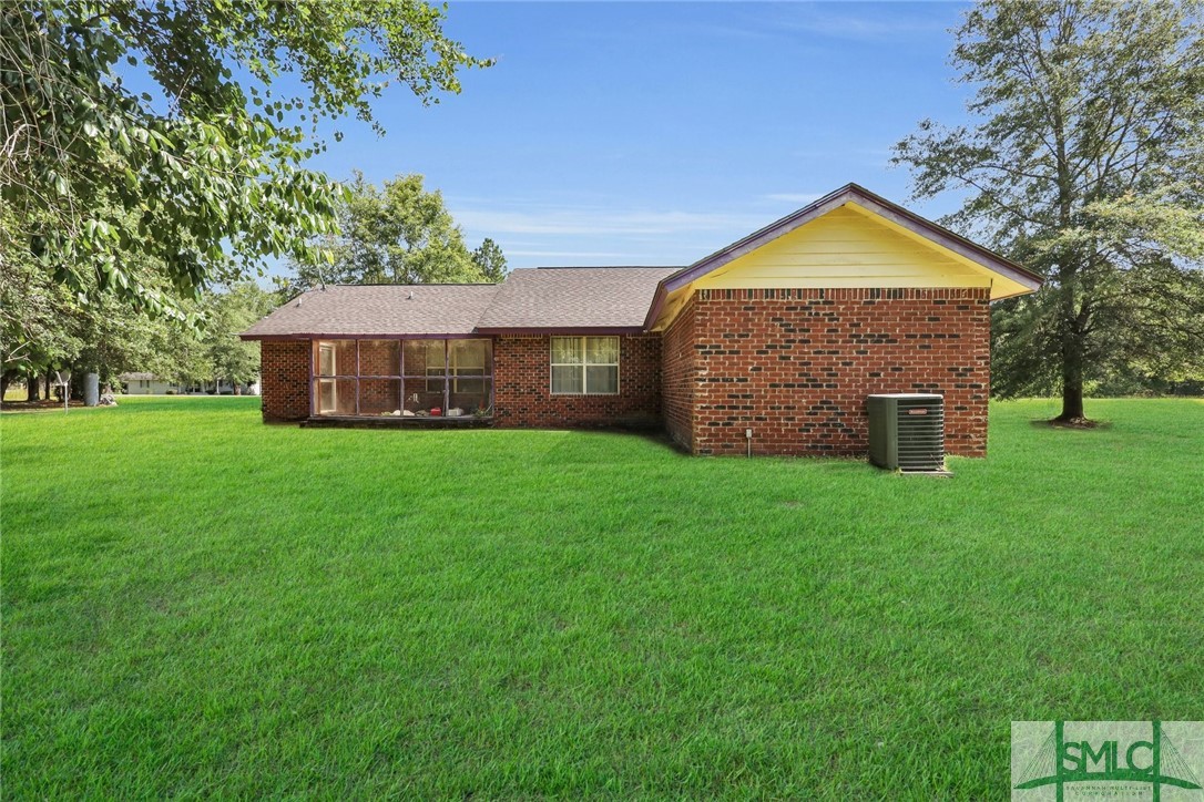 2628 John Wells Road Hinesville, GA 31313 - Photo 16 of 18 Grass has been digitially enhanced for the purpose