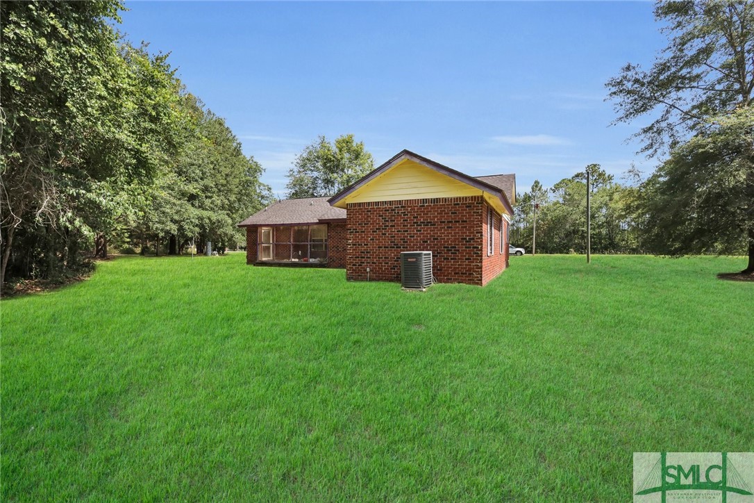 2628 John Wells Road Hinesville, GA 31313 - Photo 17 of 18 Grass has been digitially enhanced for the purpose
