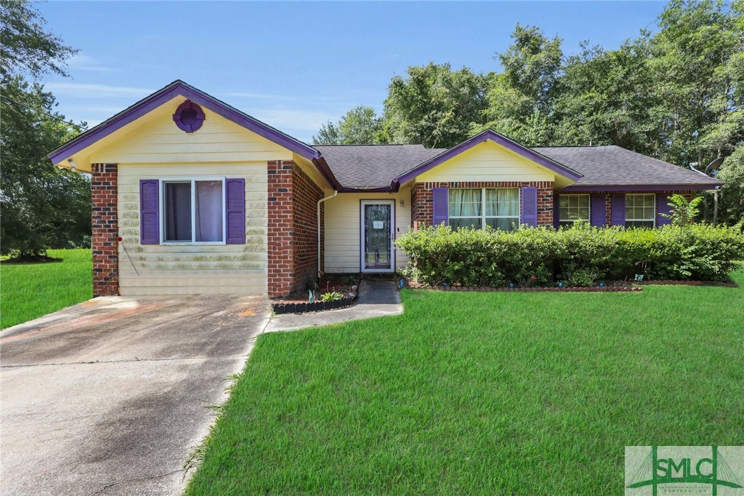 2628 John Wells Road Hinesville, GA 31313 - Photo 4 of 18 Grass has been digitially enhanced for the purpose