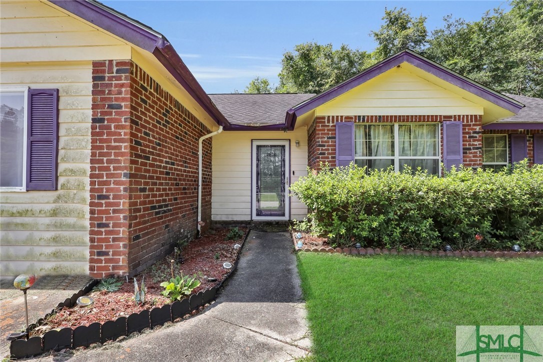 2628 John Wells Road Hinesville, GA 31313 - Photo 5 of 18 Grass has been digitially enhanced for the purpose