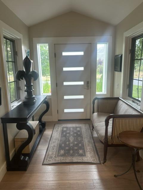 823 Buttercup Road Blaine County, ID 83333 - Photo 5 of 29 Entry foyer at front door