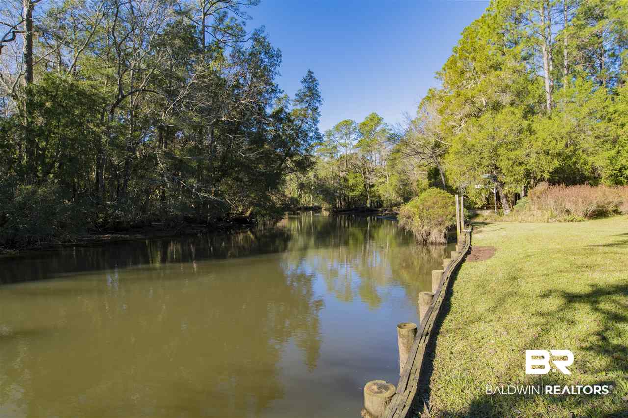 11064 Rosa Court Fairhope, AL 36532 - Photo 13 of 50 Navigable creek to Fish River