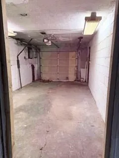 a view of a storage & utility room