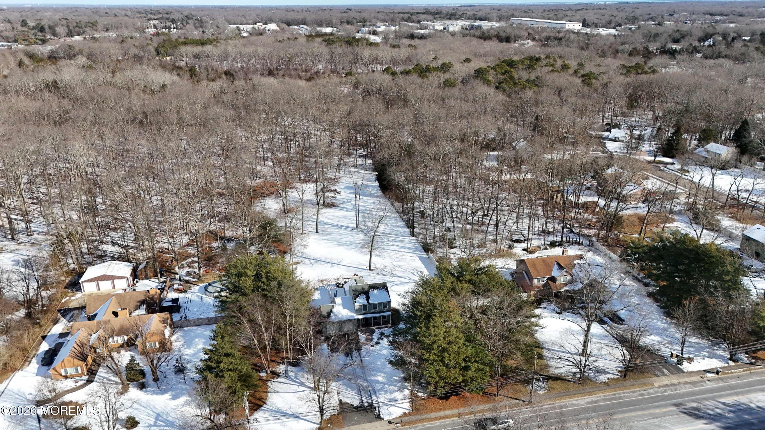 1923 Whitesville Road Toms River, NJ 08755 - Photo 53 of 53 Whitesville Drone 2