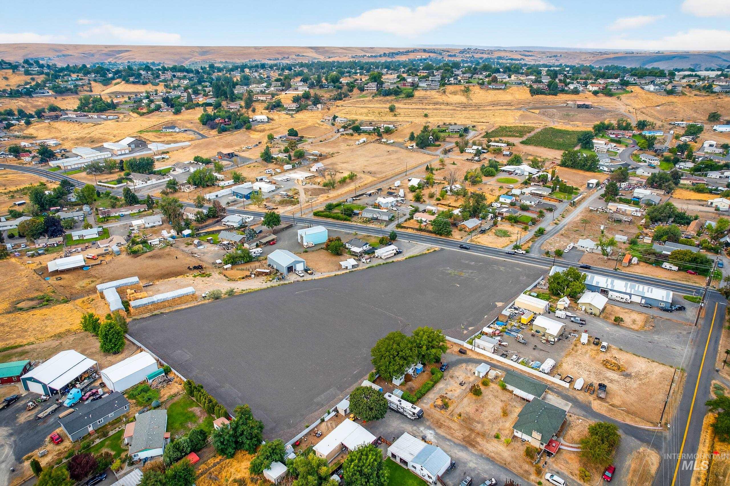 Nna 13th Street Clarkston, WA 99403 - Photo 9 of 27 Aerial view of property's location