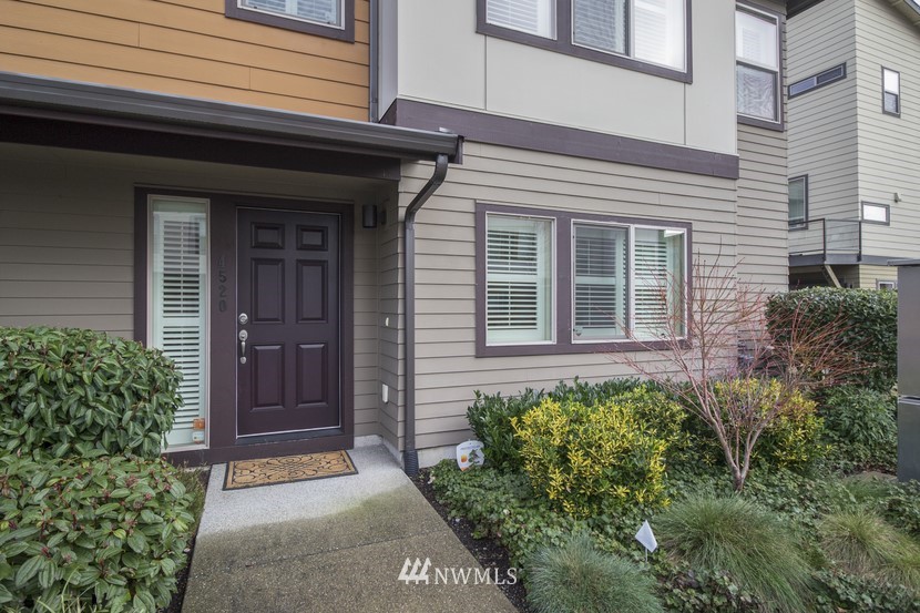 4520 Northeast 3rd Lane Renton, WA 98059 - Photo 2 of 20 a view of entrance of house and yard