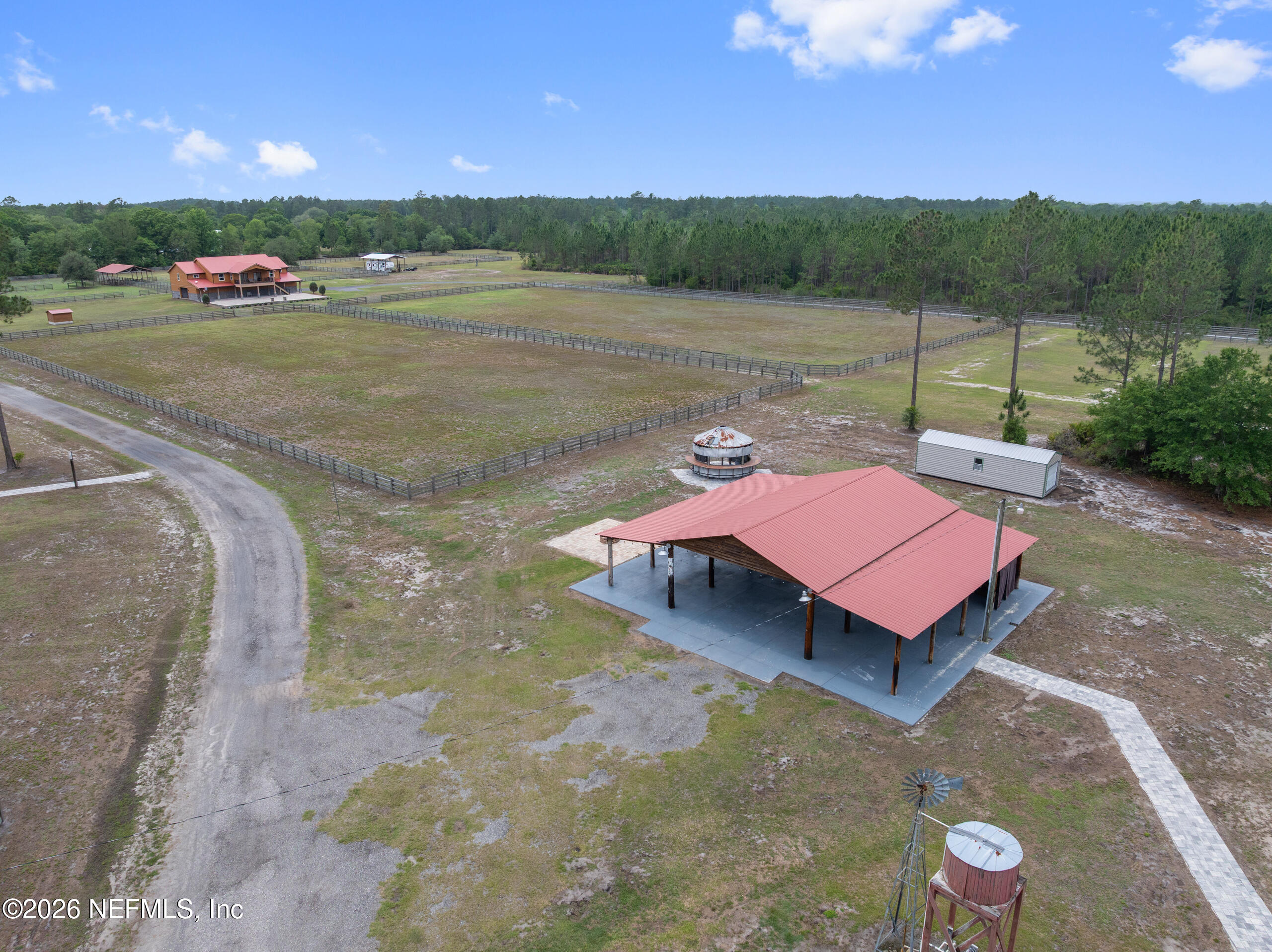 1845 Kinard Road Bryceville, FL 32009 - Photo 30 of 107 DJI_20260509053652_0105_D