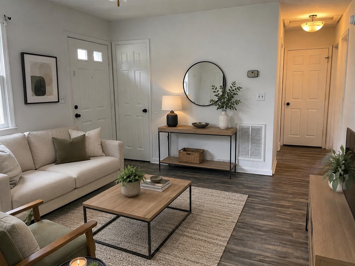 1201 4th Street Waynesboro, VA 22980 - Photo 4 of 32 Virtually Staged Liv Rm